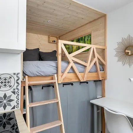 La Cabane Urbaine Brest Extérieur photo