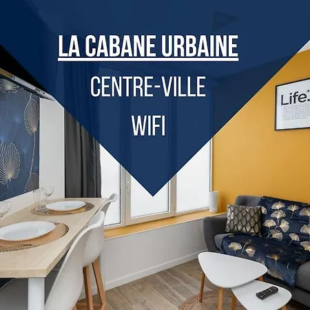 La Cabane Urbaine Brest Extérieur photo